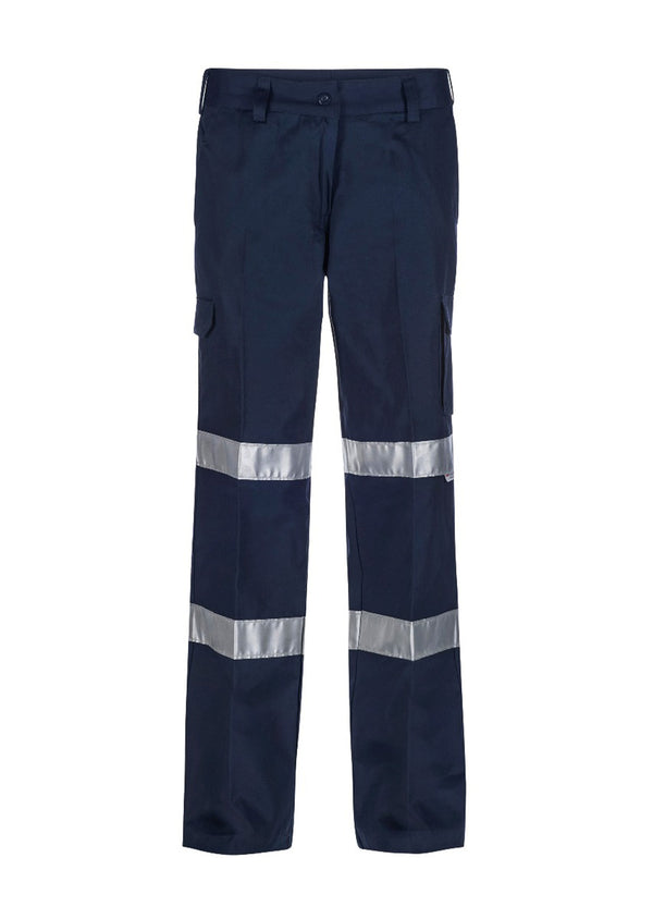 Workcraft Ladies Cargo Trouser with Tape - WPL075