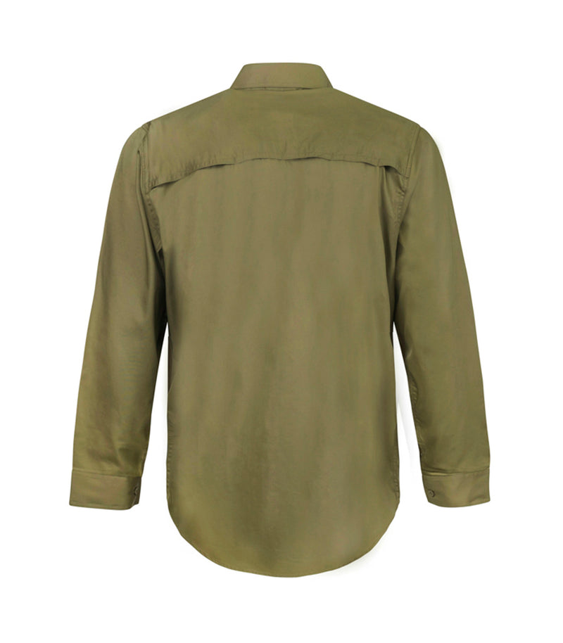 Workcraft Unisex Vented Long Sleeve - WS4011