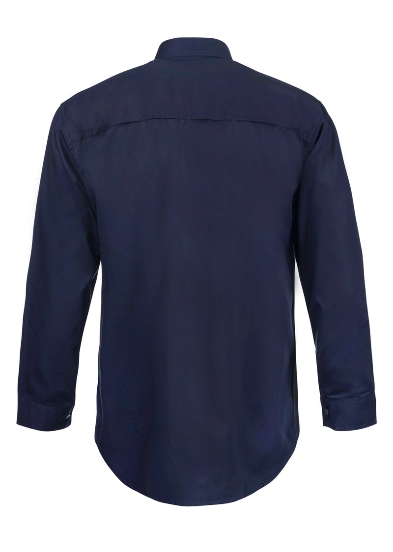 Workcraft Unisex Vented Long Sleeve - WS4011