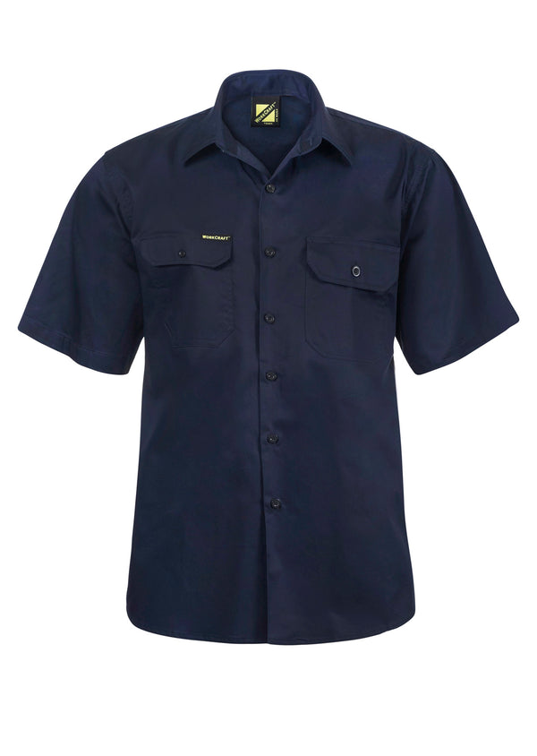 Workcraft Unisex Vented Short Sleeve - WS4012