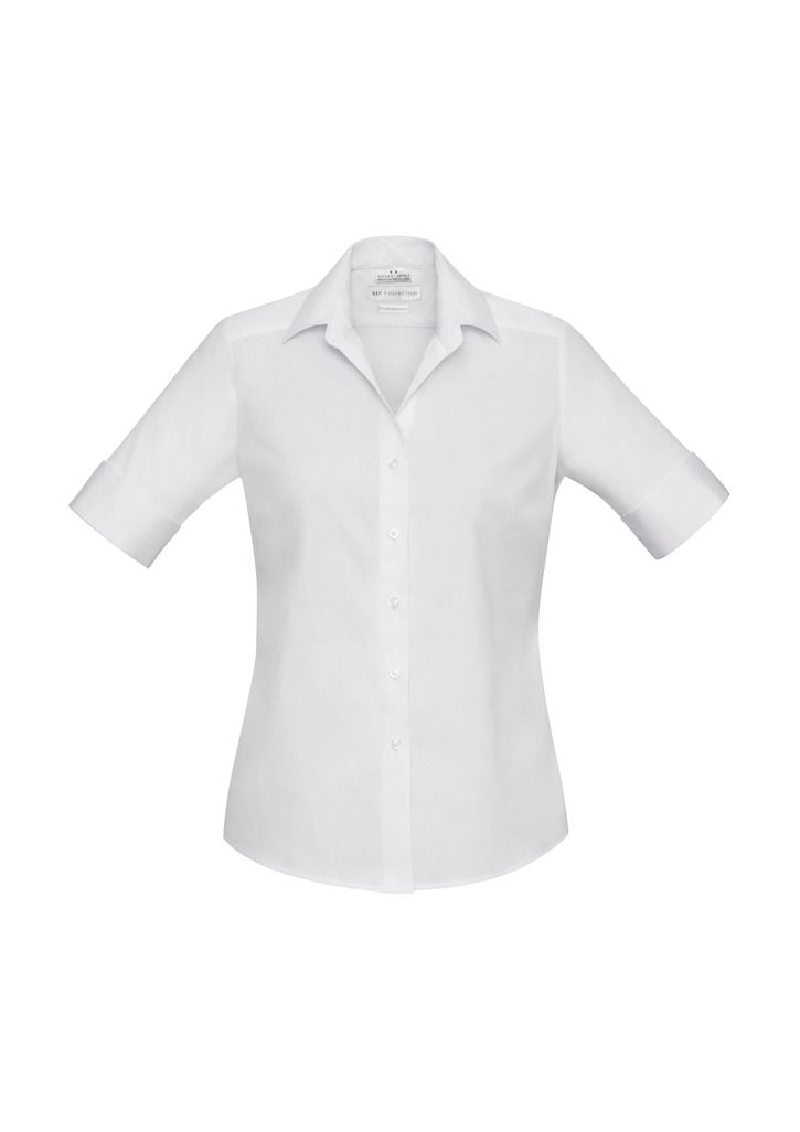 Biz Collection Ladies Verve Short Sleeve Shirt - S316LS **Clearance**