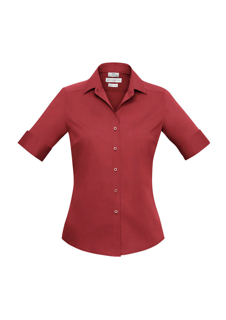 Biz Collection Ladies Verve Short Sleeve Shirt - S316LS **Clearance**