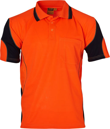 AIW - Unisex Alliance Short Sleeve Safety Polo - SV71