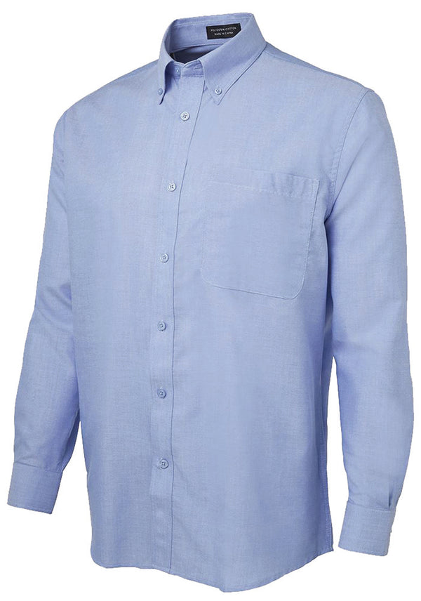 JBs Mens Oxford Long Sleeve Shirt - 4OSLC