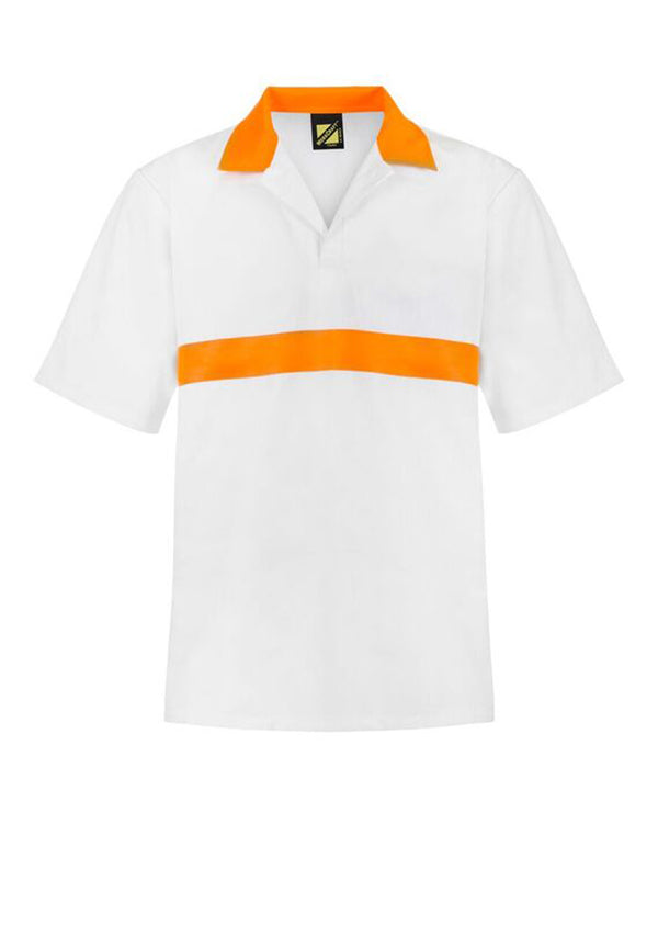 Workcraft Jacshirt Tee with Band - WS3007