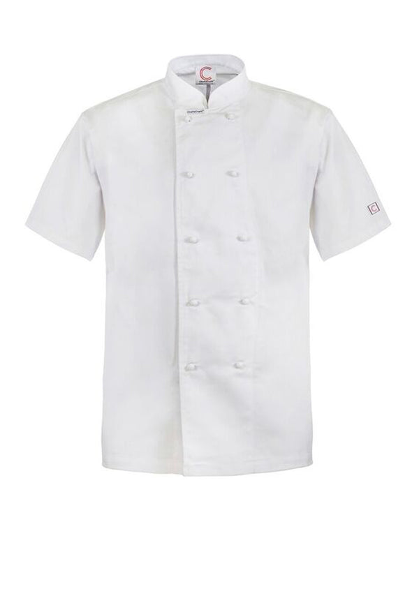 Chefscraft Classic Short Sleeve Chef Jacket  - CJ033