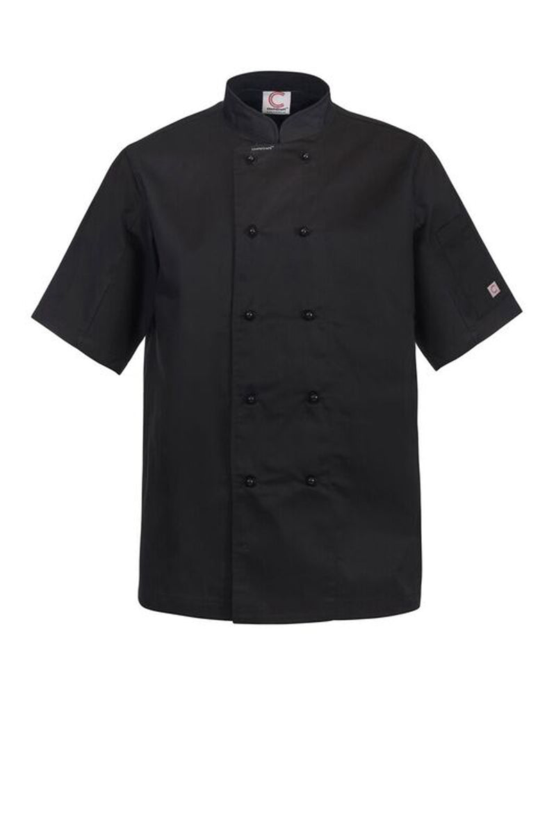 Chefscraft Classic Short Sleeve Chef Jacket  - CJ033