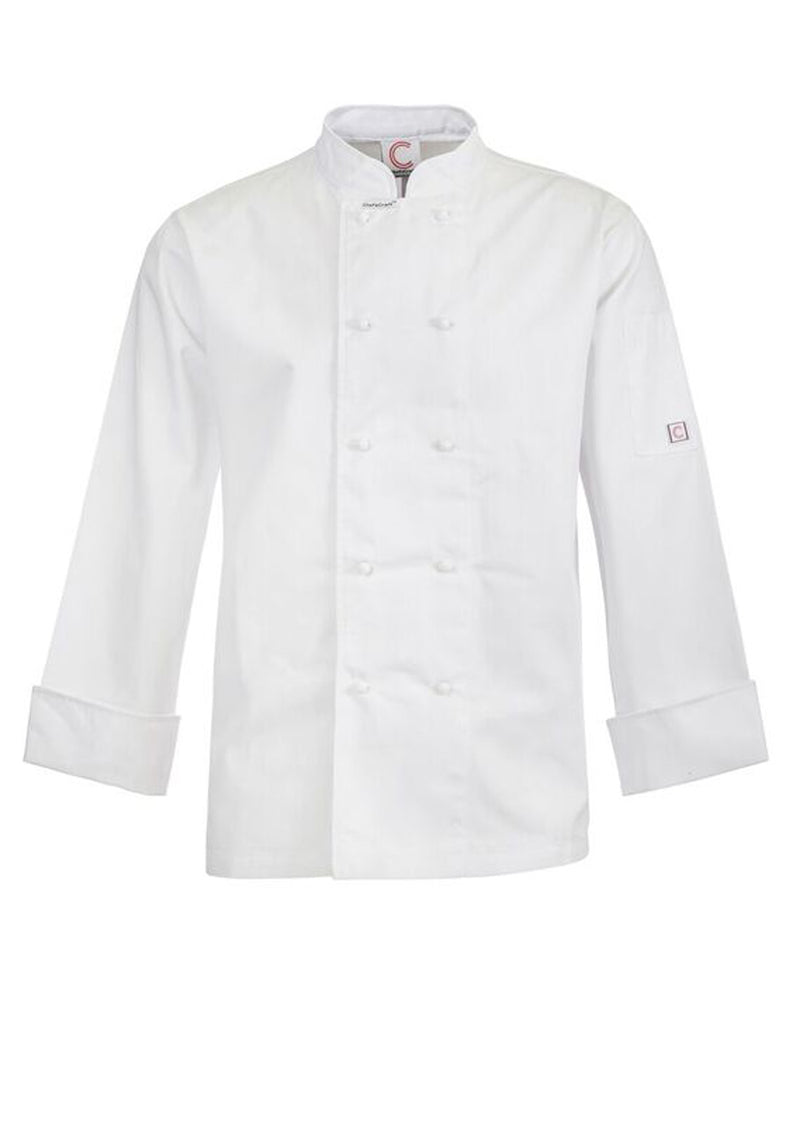 Chefscraft Classic Long Sleeve Chef Jacket  - CJ031