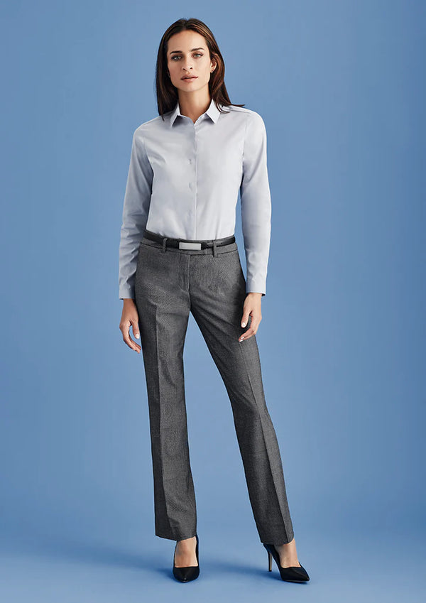 Biz Corporate Ladies Relaxed Fit Pant - 10311 **Clearance**