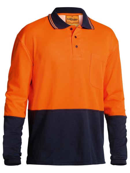 Bisley Hivis Polo Short Sleeve Shirt - BK6234