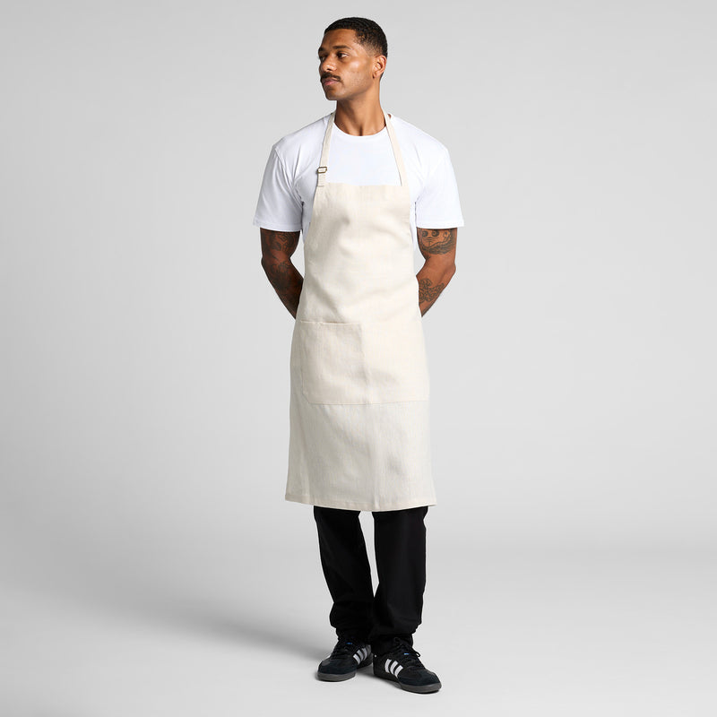 AS Colour Linen Apron - 1086