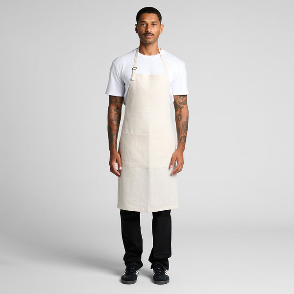 AS Colour Linen Apron - 1086