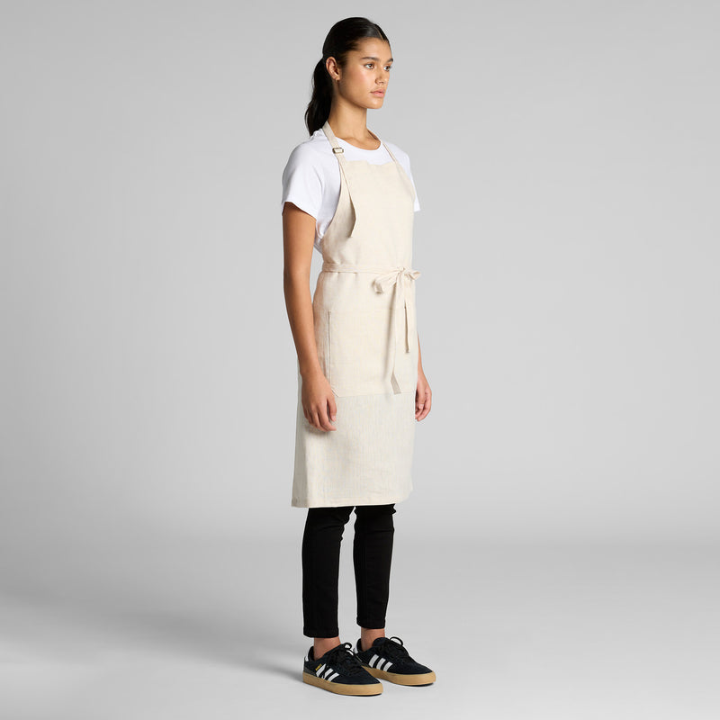 AS Colour Linen Apron - 1086