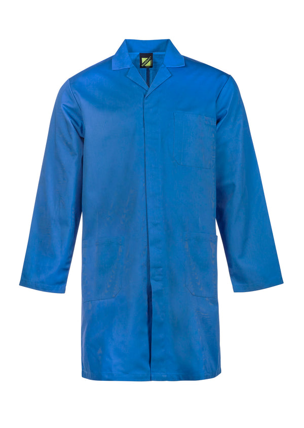 Workcraft Long Sleeve Labcoats with Patch Pockets - WJ057