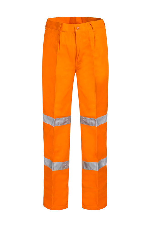 Workcraft Mens Cotton Pant with CSR Tape - WP4006