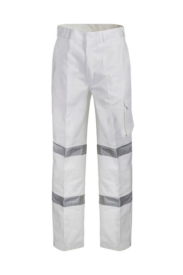 Workcraft Reflective Cargo Cotton Drill Pants - WP3223