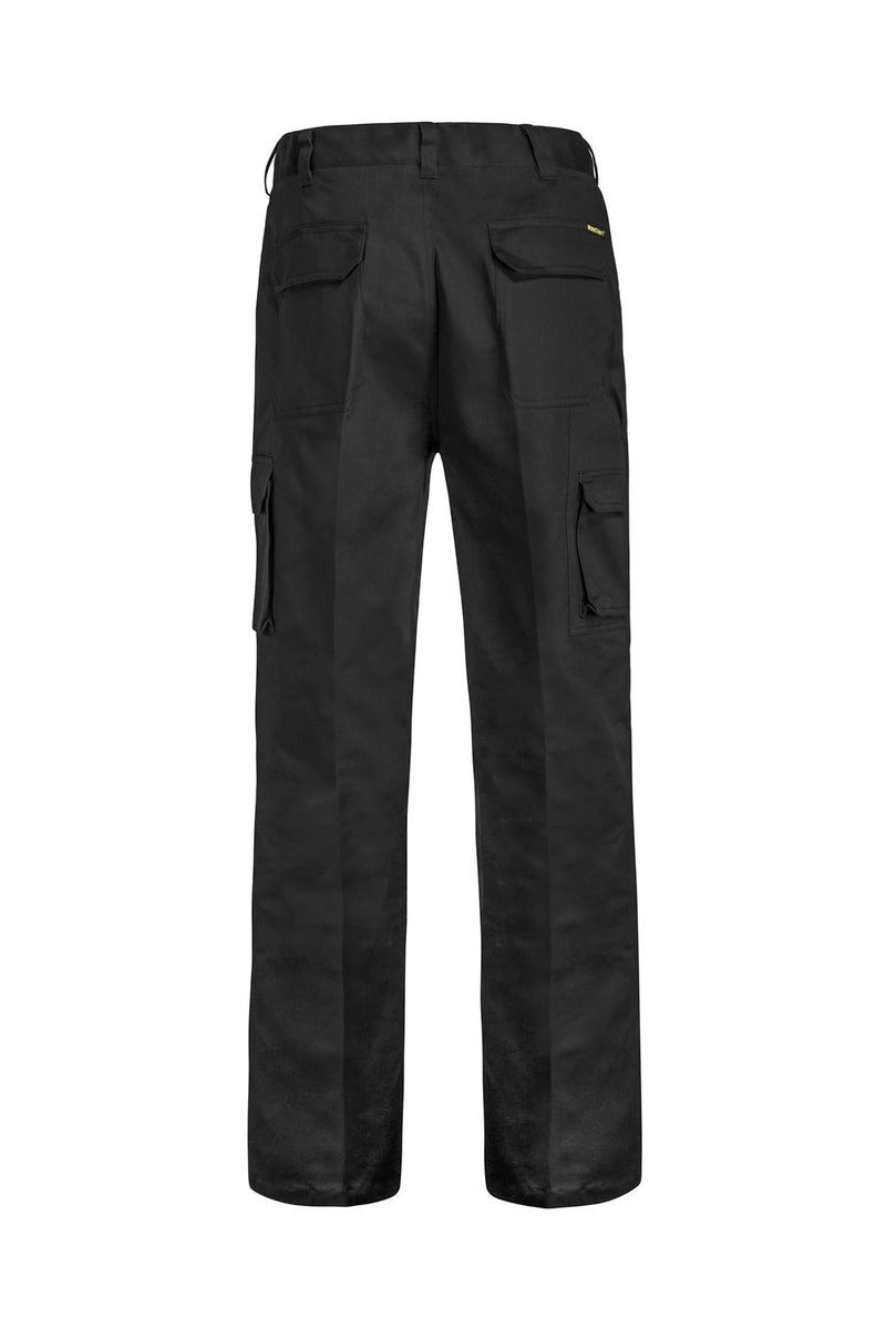 Workcraft Mens Mid Weight Modern Fit Cargo - WP3060