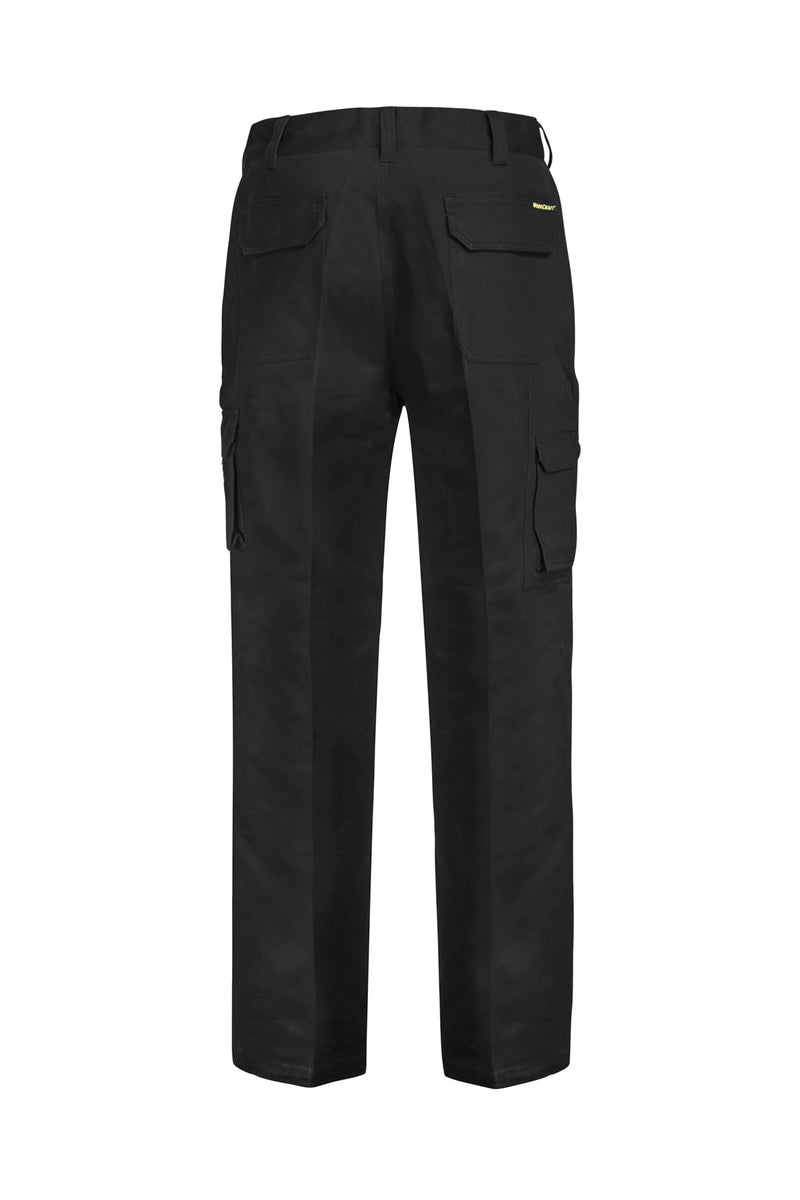 Workcraft Mens Modern Cargo Trouser - WP3068