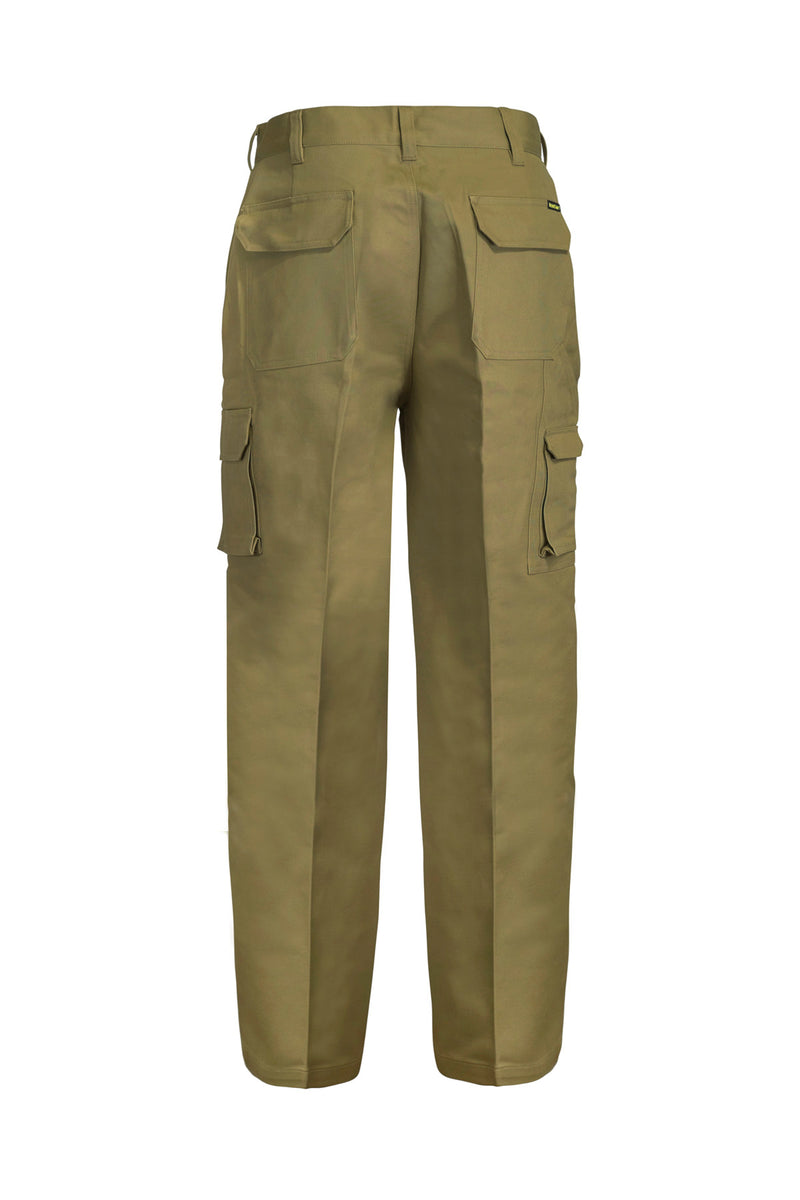 Workcraft Mens Modern Cargo Trouser - WP3068