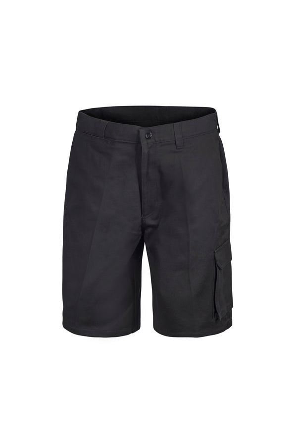 Workcraft Unisex Cargo Cotton Drill Shorts - WP3046