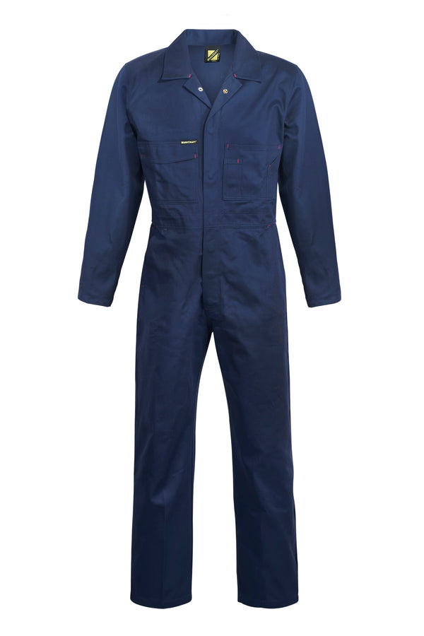 Workcraft Cotton Drill Coveralls - WC3050