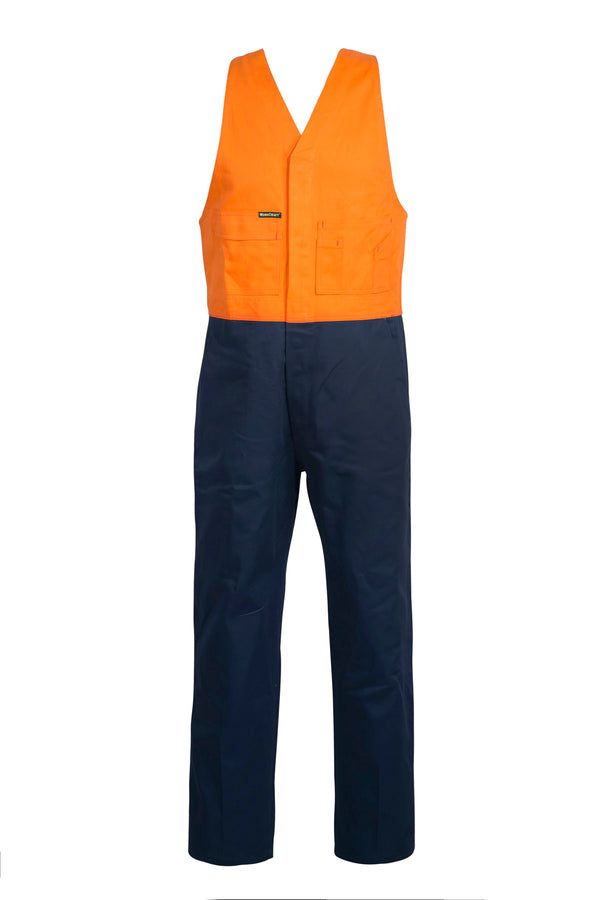 Workcraft Hivis Two Tone Roughalls - WR3063