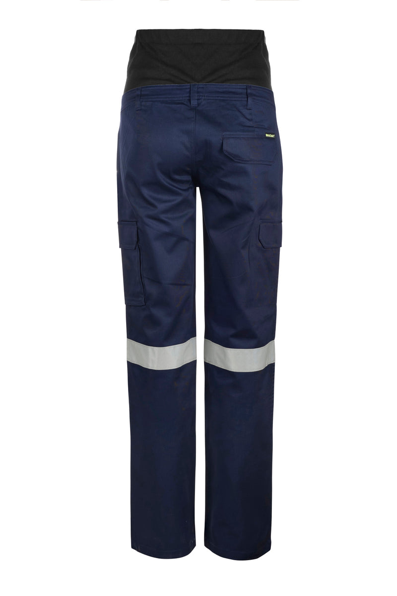 Workcraft Ladies Maternity Cargo Trouser with Tape - WPL080