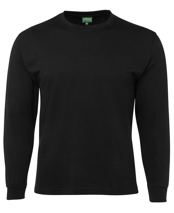 JBs Wear Mens Plain Long Sleeve Tees - 1LS **Clearance**