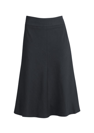 Biz Corporate Womens Fluted Skirt - 20113 **Clearance**