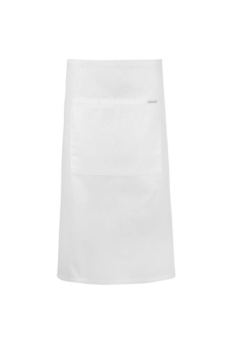 Chefscraft 3/4 Length Apron with Pocket - CA011