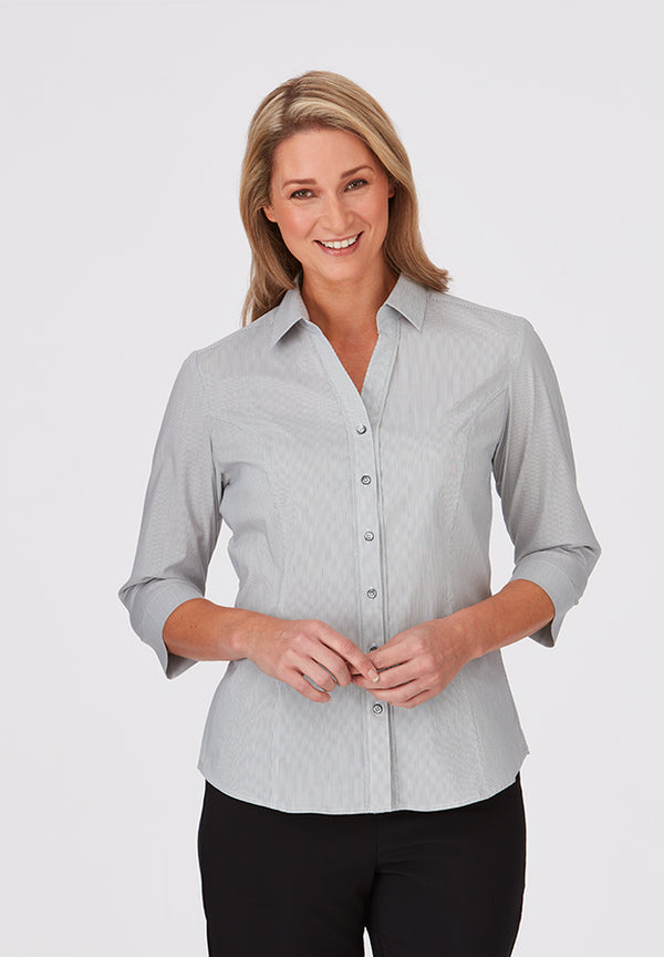 City Collection Pinfeather 3/4 Sleeve - 2265