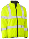 Bisley Mens Taped Hivis Reversible Puffer Jacket - BJ6350HT