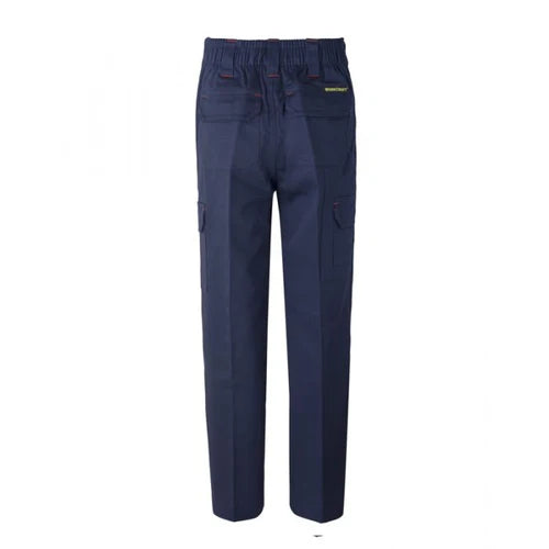 Workcraft Kids Cotton Drill Cargo Trouser - WPK503