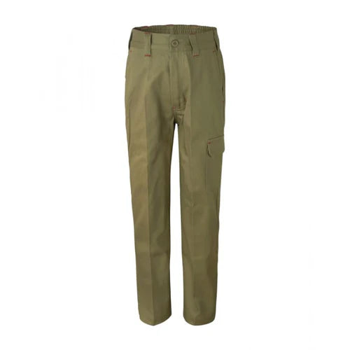 Workcraft Kids Cotton Drill Cargo Trouser - WPK503