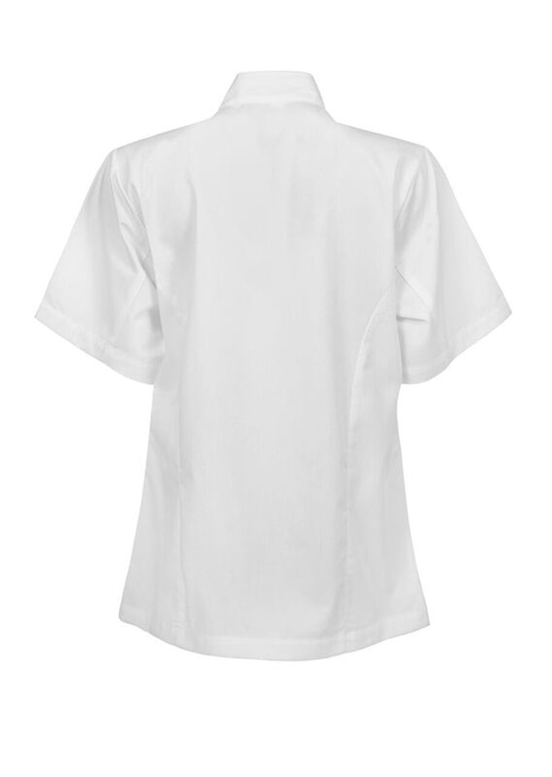 Chefscraft Ladies Executive Short Sleeve Chef Jacket - CJL22