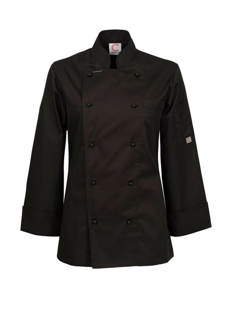 Chefscraft Ladies Executive Long Sleeve Chef Jacket - CJL20