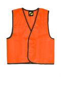 Workcraft Kids Hivis Safety Vest - WVK800