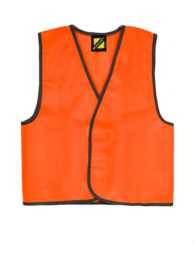 Workcraft Kids Hivis Safety Vest - WVK800