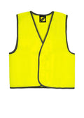 Workcraft Kids Hivis Safety Vest - WVK800