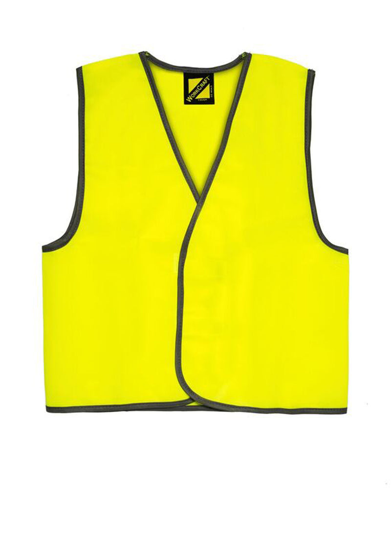 Workcraft Kids Hivis Safety Vest - WVK800