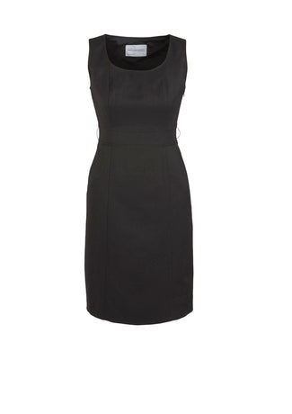 Biz Corporates Ladies Sleeveless Dress - 30111  **Clearance**