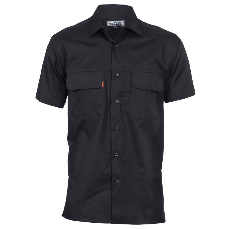 DNC Three Way Cool Breeze Short Sleeve Shirt - 3223