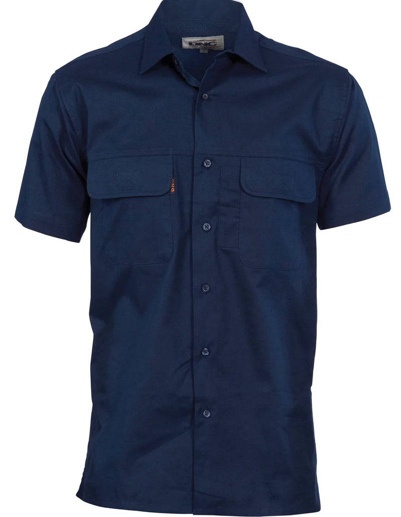 DNC Three Way Cool Breeze Short Sleeve Shirt - 3223