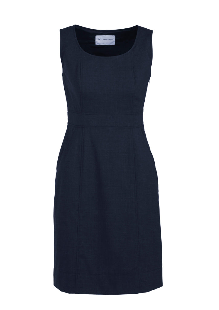 Biz Corporate Ladies  Sleeveless Dress - 34011 **Clearance**