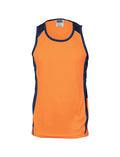 DNC Hi Vis Cool Breathe Action Singlet - 3842