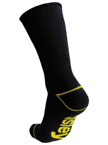 Bisley Bamboo Work Sock (3X Pack) - BSX7020