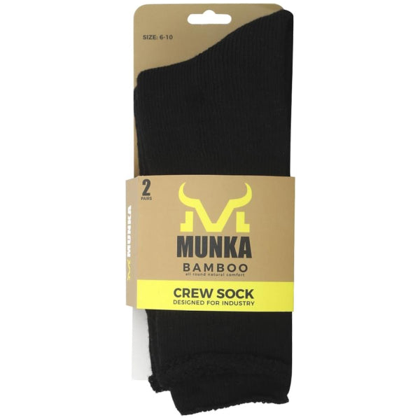 Munka Industrial Bamboo Socks