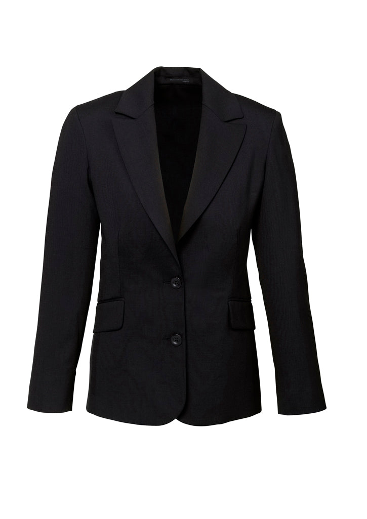 Biz Corporates Ladies Comfort Wool Stretch Longline Jacket - 64012