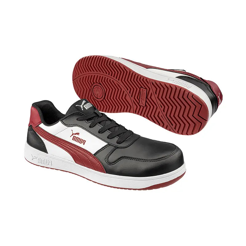 Puma Frontcourt Low Safety Shoes - 640207