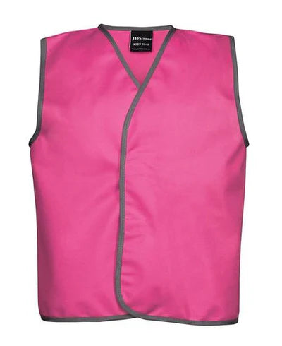 Kids Coloured Tricot Vest